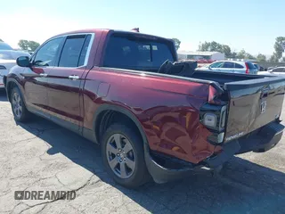 2020 Honda Ridgeline RTL-E with VIN 5FPYK3F7XLB014875, listed as a IAAI auction lot 42620537 with 41,919 mi miles and . Bid and sale history available at DreamBid. Image 3.
