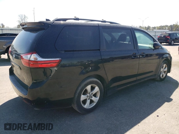 2018 Toyota Sienna LE Auto Access Seat with VIN 5TDKZ3DC5JS961681, listed as a Copart auction lot 50715505 with 201,696 mi miles and Clean Title. Bid and sale history available at carsss.com. Image 3.
