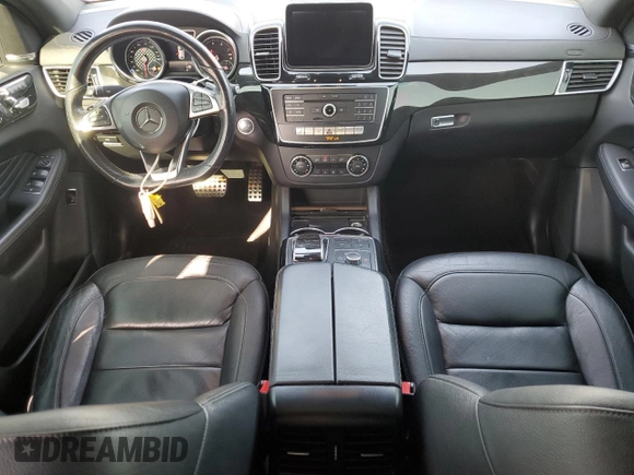 2017 Mercedes-Benz GLE 43 AMG with VIN 4JGED6EBXHA064104, listed as a Copart auction lot 58497065 with 120,735 mi miles and Clean title. Bid and sale history available at DreamBid. Image 8.
