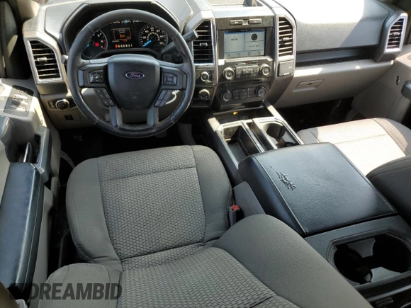 2016 Ford F-150 XL с VIN 1FTEW1CF3GKE11367, выставлен на аукционе Copart как лот 55059985 с пробегом 108 159 миль миль и Списание • Salvage title. История ставок и продаж доступна на DreamBid. Изображение 8.