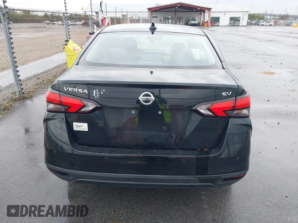 2021 Nissan Versa SV with VIN 3N1CN8EV9ML890544, listed as a IAAI auction lot 40990763 with 83,944 mi miles. Bid and sale history available at carsss.com. Image 16.