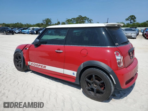 2004 MINI Hardtop z VIN WMWRC334X4TC51255, wystawiony jako Copart lot #55153845 z przebiegiem 161 362 mil mil oraz Szkoda całkowita • Salvage title. Historia ofert i sprzedaży dostępna na DreamBid. Obrazek 2.