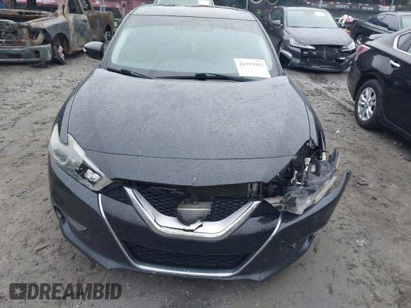 2017 Nissan Maxima SV with VIN 1N4AA6AP9HC383839, listed as a IAAI auction lot 41293915 with 141,621 mi miles and . Bid and sale history available at DreamBid. Image 12.