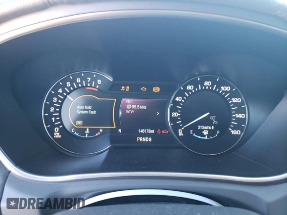 2016 Lincoln MKX Select with VIN 2LMTJ6KR2GBL80413, listed as a Copart auction lot 88966955 with 146,178 mi miles and Salvage Title. Bid and sale history available at DreamBid. Image 9.