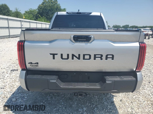 2024 Toyota Tundra Limited with VIN 5TFWA5DBXRX213770, listed as a Copart auction lot 60361365 with 6,902 mi miles and Salvage title. Bid and sale history available at DreamBid. Image 6.
