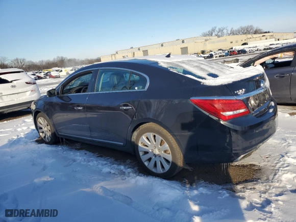 2014 Buick LaCrosse Premium I with VIN 1G4GE5G36EF132337, listed as a Copart auction lot 88684085 with 150,669 mi miles and Clean Title. Bid and sale history available at carsss.com. Image 2.