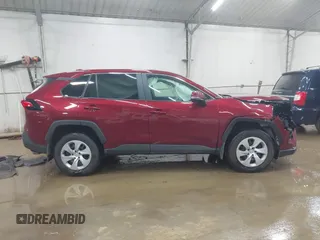 2024 Toyota RAV4 LE with VIN 2T3G1RFV4RW483987, listed as a IAAI auction lot 42516823 with 11,593 mi miles and . Bid and sale history available at DreamBid. Image 13.