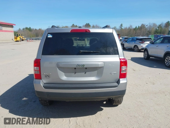 2015 Jeep Patriot High Altitude with VIN 1C4NJRFB2FD168448, listed as a IAAI auction lot 42171207 with 158,846 mi miles and . Bid and sale history available at carsss.com. Image 15.