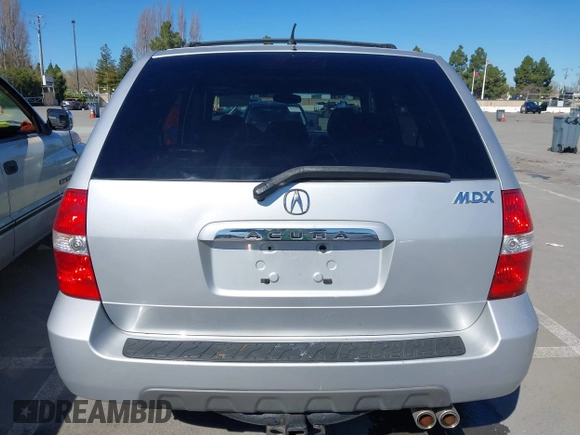2001 Acura MDX with VIN 2HNYD18211H506012, listed as a IAAI auction lot 41570706 with 142,839 mi miles. Bid and sale history available at carsss.com. Image 16.