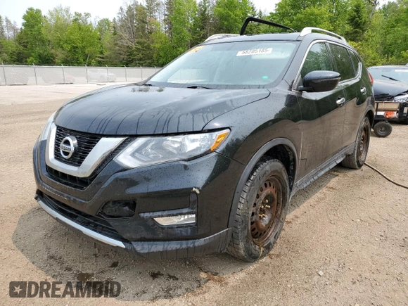 2017 Nissan Rogue SV с VIN 5N1AT2MV1HC804410, выставлен на аукционе Copart как лот 58205185 с пробегом Не указан миль и На запчасти • Non repairable. История ставок и продаж доступна на DreamBid. Изображение 1.
