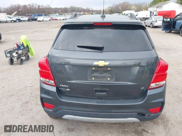 2018 Chevrolet Trax LT with VIN KL7CJLSB7JB674238, listed as a IAAI auction lot 41909657 with 115,875 mi miles. Bid and sale history available at carsss.com. Image 16.