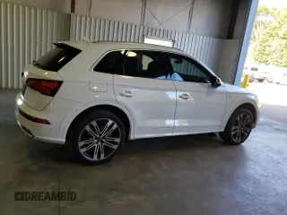 2018 Audi SQ5 Prestige with VIN WA1C4AFY4J2115382, listed as a Copart auction lot 68856373 with 10,607 mi miles. Bid and sale history available at carsss.com. Image 3.