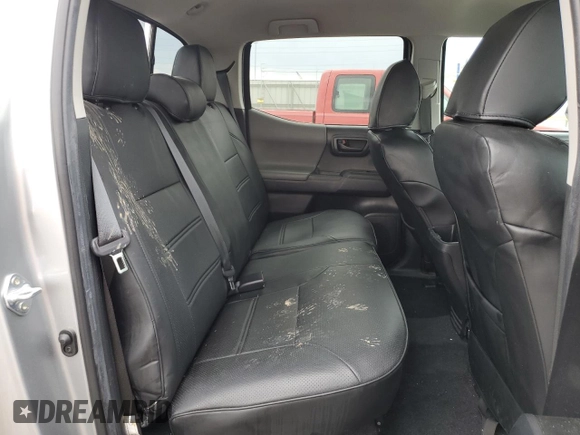 2022 Toyota Tacoma SR with VIN 3TMCZ5AN0NM533089, listed as a Copart auction lot 53757995 with 27,298 mi miles and Salvage title. Bid and sale history available at DreamBid. Image 10.