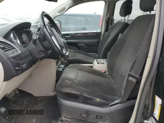 2013 Chrysler Town & Country Touring with VIN 2C4RC1BG4DR737065, listed as a Copart auction lot 83397894 with Not Provided miles and Salvage Title. Bid and sale history available at DreamBid. Image 7.