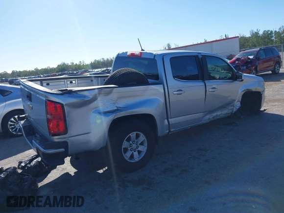 2018 Chevrolet Colorado 2WD Work Truck с VIN 1GCGSBEA0J1283811, выставлен на аукционе IAAI как лот 41834201 с пробегом 75 642 миль миль и . История ставок и продаж доступна на DreamBid. Изображение 4.
