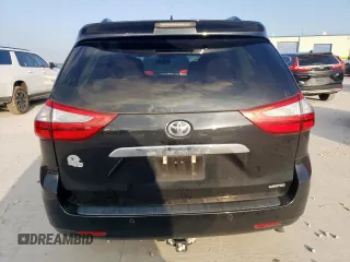 2015 Toyota Sienna XLE with VIN 5TDYK3DC1FS618338, listed as a Copart auction lot 63567755 with 119,596 mi miles and Salvage title. Bid and sale history available at DreamBid. Image 6.