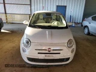 2015 FIAT 500 Pop с VIN 3C3CFFARXFT663264, выставлен на аукционе Copart как лот 88175755 с пробегом 138 383 миль миль и Списание • Salvage title. История ставок и продаж доступна на DreamBid. Изображение 5.