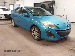 2010 Mazda Mazda3 s Sport with VIN JM1BL1S54A1225399, listed as a IAAI auction lot 41578266 with 178,313 mi miles. Bid and sale history available at carsss.com. Image 1.