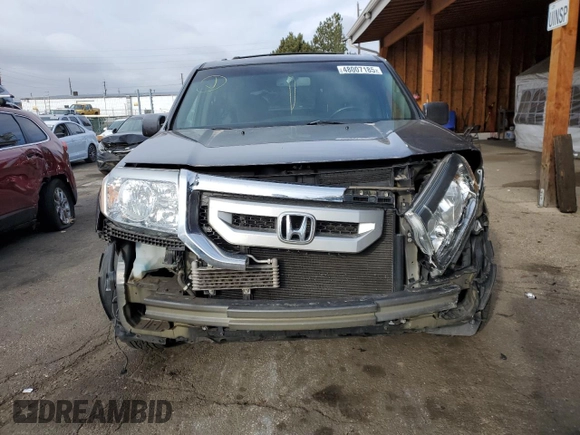 2011 Honda Pilot EX-L with VIN 5FNYF4H50BB066271, listed as a Copart auction lot 48007185 with 116,340 mi miles and Salvage Title. Bid and sale history available at DreamBid. Image 5.