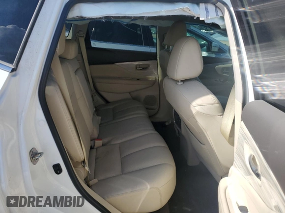 2018 Nissan Murano SV with VIN 5N1AZ2MG6JN110290, listed as a Copart auction lot 49710215 with 107,522 mi miles and Salvage Title. Bid and sale history available at DreamBid. Image 11.