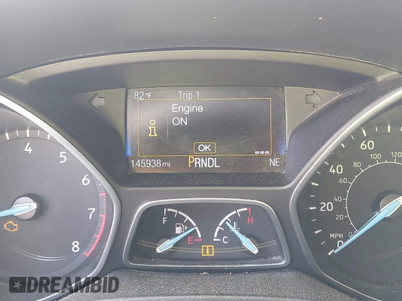 2015 Ford Focus SE with VIN 1FADP3F25FL205219, listed as a IAAI auction lot 42740376 with 145,938 mi miles and . Bid and sale history available at DreamBid. Image 7.