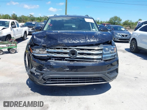 2018 Volkswagen Atlas S z VIN 1V2AP2CA7JC580281, wystawiony jako IAAI lot #42024745 z przebiegiem 48 653 mil mil oraz . Historia ofert i sprzedaży dostępna na DreamBid. Obrazek 12.