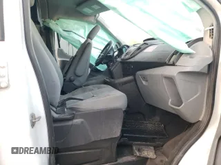 2019 Ford Transit Passenger XL with VIN 1FBZX2ZM5KKA60694, listed as a Copart auction lot 76660313 with 319,303 mi miles and Salvage Title. Bid and sale history available at DreamBid. Image 7.
