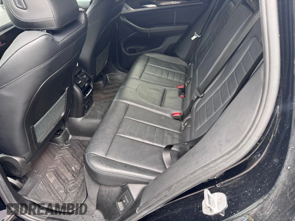 2018 BMW X3 xDrive30i with VIN 5UXTR9C57JLC77695, listed as a Copart auction lot 52807535 with 121,471 mi miles and Clean Title. Bid and sale history available at carsss.com. Image 6.