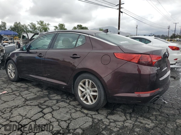2011 Kia Optima LX z VIN KNAGM4A72B5116910, wystawiony jako Copart lot #55839845 z przebiegiem 187 943 mil mil oraz Szkoda całkowita • Salvage title. Historia ofert i sprzedaży dostępna na DreamBid. Obrazek 2.