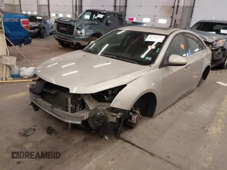 2014 Chevrolet Cruze 1LT with VIN 1G1PC5SB5E7112074, listed as a IAAI auction lot 41713172 with Not provided miles and . Bid and sale history available at DreamBid. Image 17.
