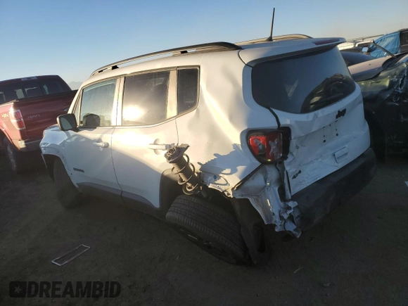 2020 Jeep Renegade Jeepster with VIN ZACNJBAB3LPK91328, listed as a Copart auction lot 83445954 with 52,931 mi miles and Salvage Title. Bid and sale history available at carsss.com. Image 2.