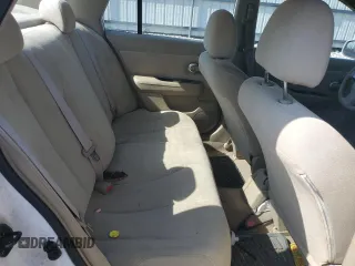 2008 Nissan Versa 1.8 S with VIN 3N1BC11E08L381821, listed as a Copart auction lot 46934395 with 227,346 mi miles and Salvage Title. Bid and sale history available at carsss.com. Image 10.