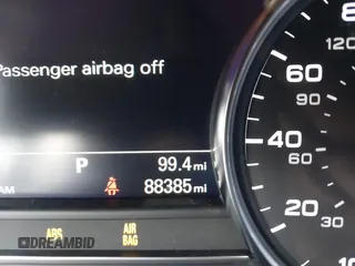 2017 Audi A8 L with VIN WAU44AFDXHN006857, listed as a IAAI auction lot 41758062 with 88,385 mi miles. Bid and sale history available at carsss.com. Image 15.