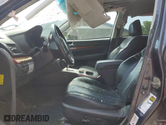2012 Subaru Outback Limited z VIN 4S4BRBKCXC3283586, wystawiony jako Copart lot #59271195 z przebiegiem 216 724 mil mil oraz Szkoda całkowita • Salvage title. Historia ofert i sprzedaży dostępna na DreamBid. Obrazek 7.