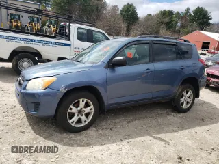2012 Toyota RAV4 with VIN 2T3BK4DV9CW090328, listed as a Copart auction lot 52952815 with 133,078 mi miles and Clean Title. Bid and sale history available at carsss.com. Image 1.