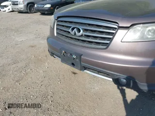 2007 Infiniti FX35 with VIN JNRAS08W07X206251, listed as a IAAI auction lot 42067440 with 201,319 mi miles. Bid and sale history available at carsss.com. Image 6.