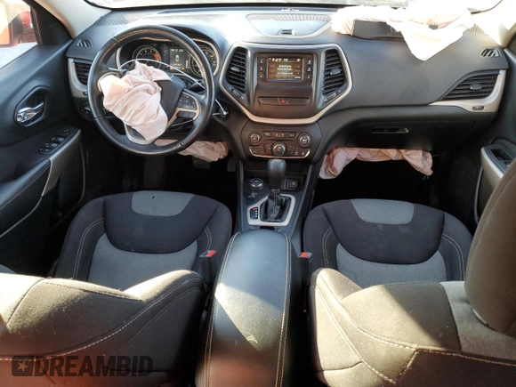 2018 Jeep Cherokee Latitude with VIN 1C4PJMCX6JD599735, listed as a Copart auction lot 42720355 with 86,293 mi miles and Non repairable. Bid and sale history available at DreamBid. Image 8.