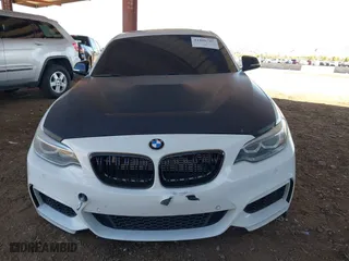2017 BMW 2 Series M240i with VIN WBA2G1C39HV639568, listed as a IAAI auction lot 41888789 with 65,998 mi miles. Bid and sale history available at carsss.com. Image 12.