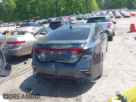 2021 Kia Forte GT-Line z VIN 3KPF34AD2ME341973, wystawiony jako IAAI lot #42084462 z przebiegiem 61 542 mil mil oraz . Historia ofert i sprzedaży dostępna na DreamBid. Obrazek 16.