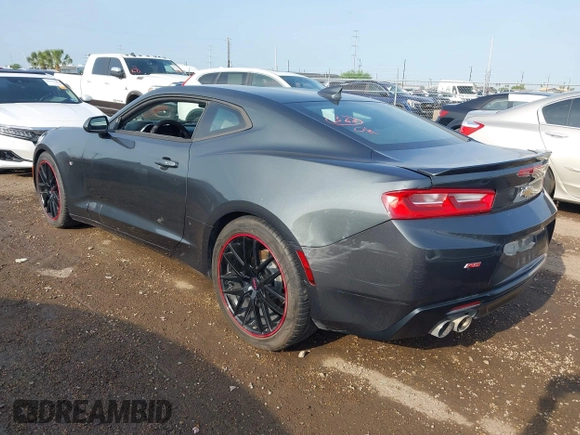 2016 Chevrolet Camaro 1LT with VIN 1G1FA1RS6G0131650, listed as a IAAI auction lot 42080401 with 127,108 mi miles. Bid and sale history available at carsss.com. Image 3.