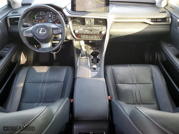 2020 Lexus RX with VIN 2T2JZMDA1LC246310, listed as a Copart auction lot 44988285 with NaN miles and Salvage Title. Bid and sale history available at carsss.com. Image 8.