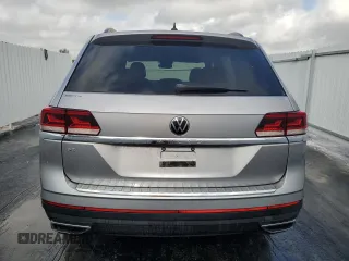2022 Volkswagen Atlas SE with VIN 1V2DP2CA2NC501943, listed as a Copart auction lot 51181225 with 70,604 mi miles and Clean title. Bid and sale history available at DreamBid. Image 6.