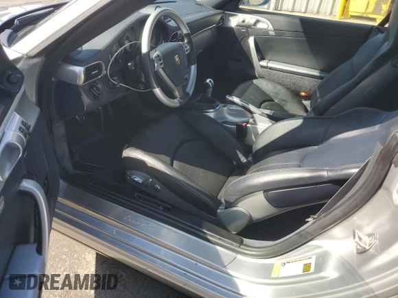 2008 Porsche 911 with VIN WP0CD29958S788935, listed as a Copart auction lot 88786615 with 13,526 mi miles and Salvage title. Bid and sale history available at DreamBid. Image 8.