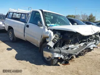 2007 Chevrolet Silverado 1500 Classic Work Truck with VIN 1GCEC14XX7Z123742, listed as a IAAI auction lot 41457844 with 90,693 mi miles. Bid and sale history available at carsss.com. Image 1.