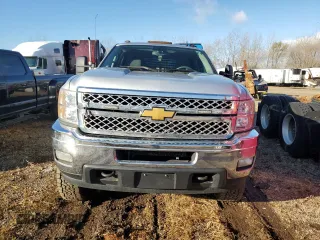 2012 Chevrolet Silverado 3500HD LTZ with VIN 1GC4K1C89CF164044, listed as a Copart auction lot 79422444 with 0 mi miles and Salvage Title. Bid and sale history available at carsss.com. Image 5.