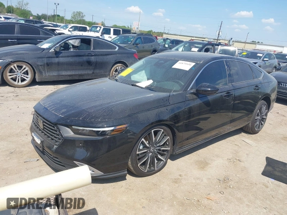 2024 Honda Accord Touring with VIN 1HGCY2F83RA092194, listed as a IAAI auction lot 41879950 with 5,054 mi miles and . Bid and sale history available at DreamBid. Image 18.