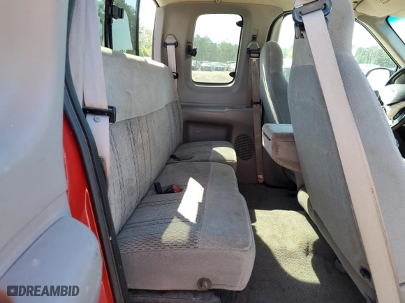 1998 Ford F-150 Standard with VIN 1FTZX17W5WNC13735, listed as a Copart auction lot 58397024 with 185,331 mi miles and Salvage Title. Bid and sale history available at carsss.com. Image 10.