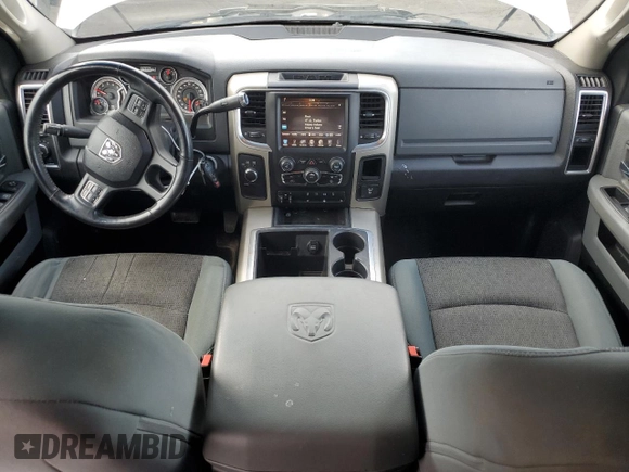 2014 Ram 2500 Big Horn with VIN 3C6UR5DL7EG141473, listed as a Copart auction lot 54074015 with 140,440 mi miles and Salvage title. Bid and sale history available at DreamBid. Image 8.