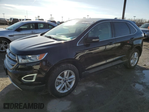 2018 Ford Edge SEL with VIN 2FMPK4J92JBB29978, listed as a Copart auction lot 49971905 with 57,589 mi miles and Clean Title. Bid and sale history available at carsss.com. Image 1.