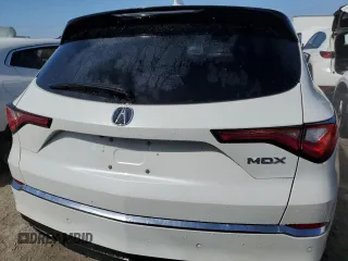 2023 Acura MDX w/Technology Package with VIN 5J8YD9H44PL006199, listed as a Copart auction lot 76787324 with 12,000 mi miles and Non Repairable. Bid and sale history available at carsss.com. Image 6.